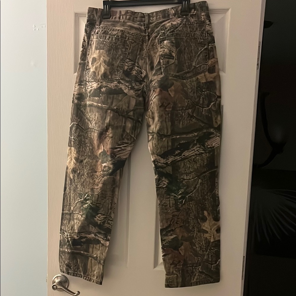 Mossy Oak Camouflage Outdoor Pants